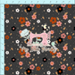 Fabric Club Month 60 - Fall Pumpkin Seeds - Fabulously Bonded™ Poly (retail)