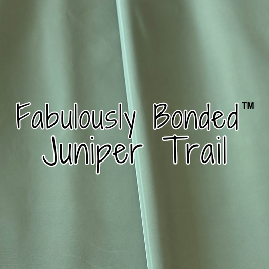 Fabric Club Month 58 - Fabulously Bonded™ Poly Solid - Juniper Trail (retail)