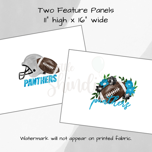 Panthers Tote-Ally Fabulous Panel (pre-order)