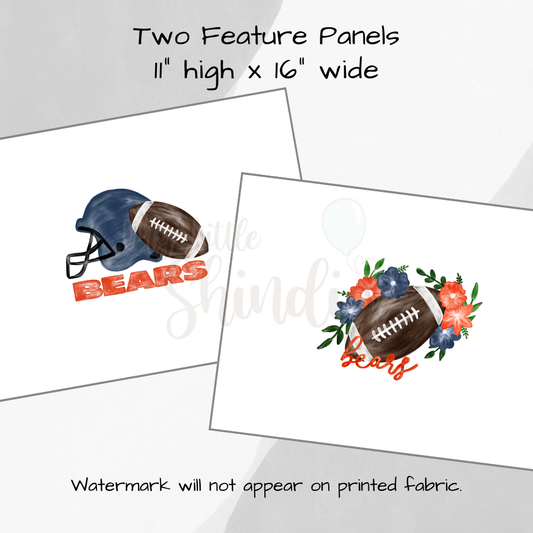 Bears Tote-Ally Fabulous Panel (pre-order)