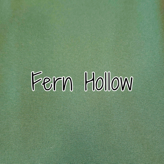 Medium Weight Waterproof Canvas - Fern Hollow (retail)