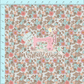 Club 27 | Floral Blueberries Stripe | Pre-Order