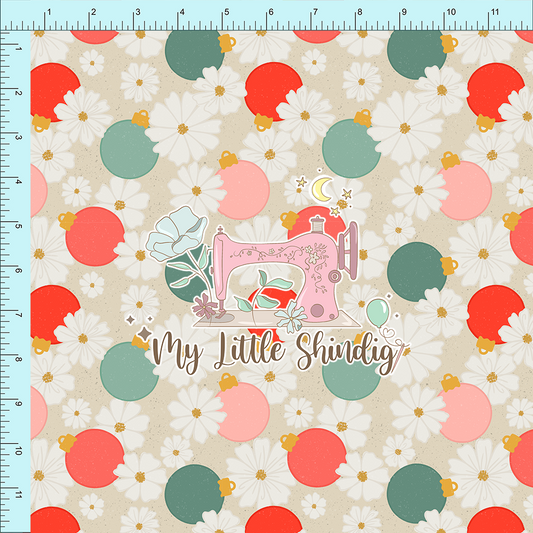 Fabric Club Month 55 - Flowery and Bright - Cotton Woven (retail)