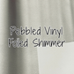 Pebbled Vinyl - Foiled Shimmer - 18" (retail)