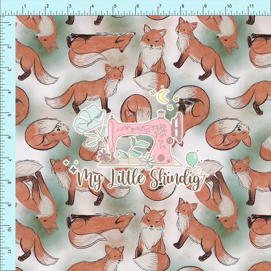 *Foxy - Fabric Club Month 29 (pre-order)