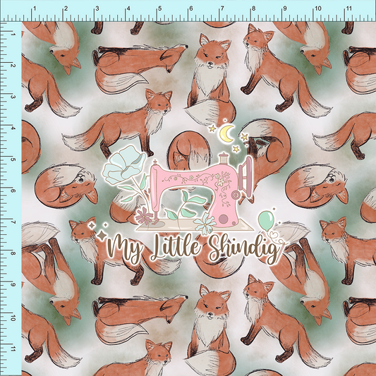 Fabric Club Month 29 - Foxy (retail)