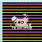 Club 47 | Bright Botanicals Multi Stripe | Pre-Order