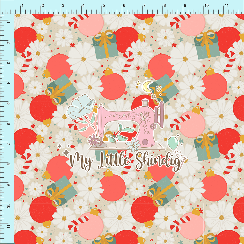 Fabric Club Month 55 - Gifty and Bright - Cotton Woven (retail)