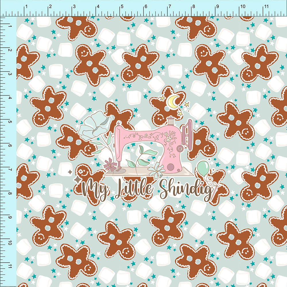 Fabric Club Month 43 - Ginger-Mallows (retail)