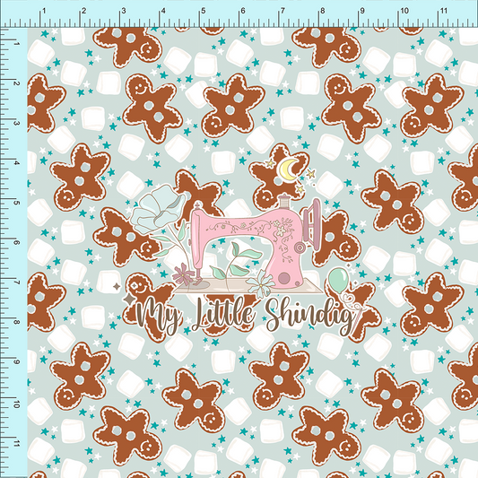 Fabric Club Month 43 - Ginger-Mallows (retail)