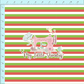 Club 30 | Gingerbread Color Stripes | Pre-Order