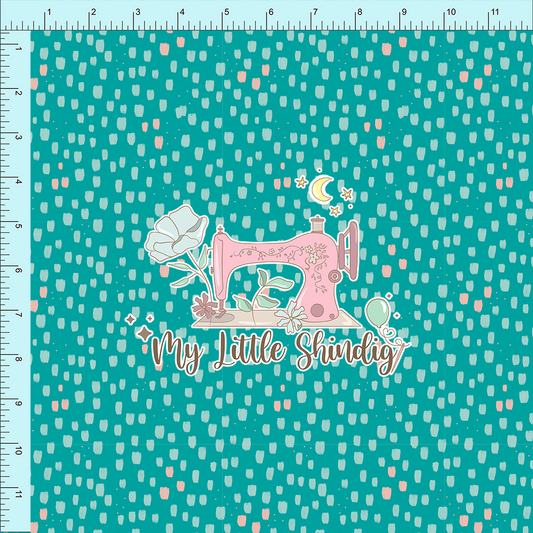 Fabric Club Month 50 - Coastal Confetti (retail)