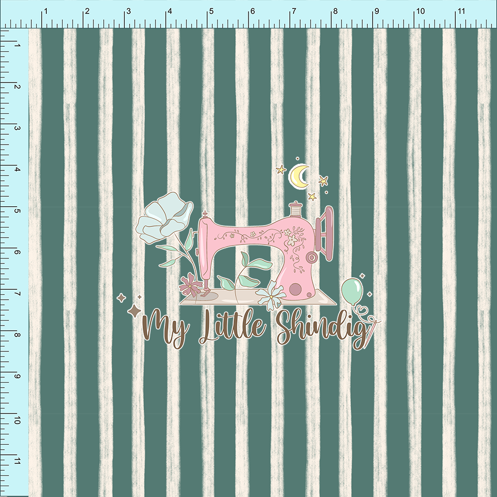 Club 33 | Green Crayon Stripes | Pre-Order