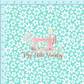 Club 51 | Groovy Summer Aqua Floral | Pre-Order