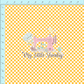 Club 51 | Groovy Summer Yellow Check | Pre-Order
