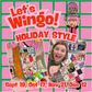 HOLIDAY Wingo 2025