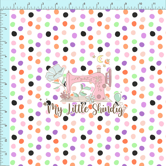 Fabric Club Month 52 - Boo Crew Dots (retail)
