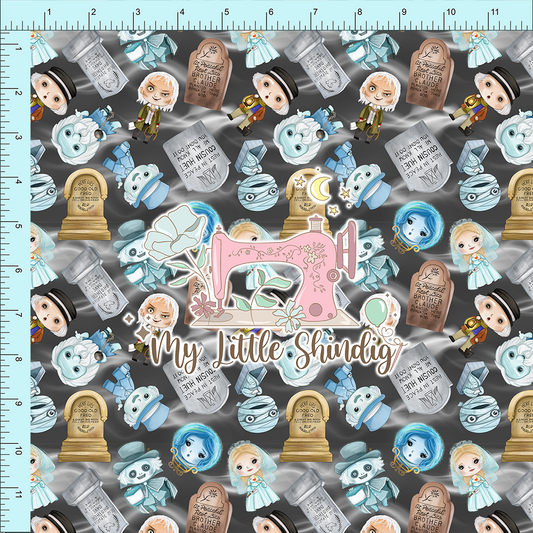 Club 04 | Ghostly Crew | Pre-Order