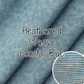 Heathered Weave Vinyl - Coastal Blue 18" (retail)