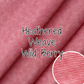 Heathered Weave Vinyl - Wild Berry 18" (retail)