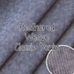 Heathered Weave Vinyl - Classic Denim 18" (retail)