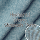 Heathered Weave Vinyl - Stonewashed Denim 18" (retail)