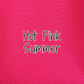 Medium Weight Waterproof Canvas - Hot Pink Summer (retail)