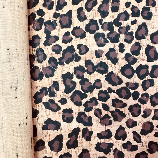 Cork - Leopard Print - Thin Style (RETAIL)