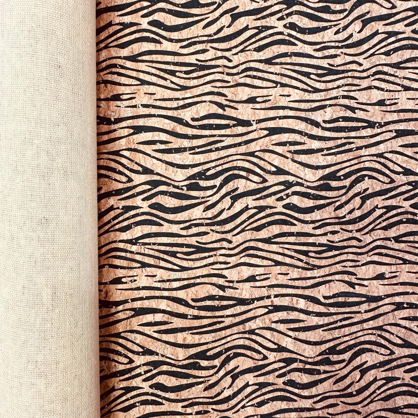 Cork - Zebra Stripe - Thin Style (RETAIL)