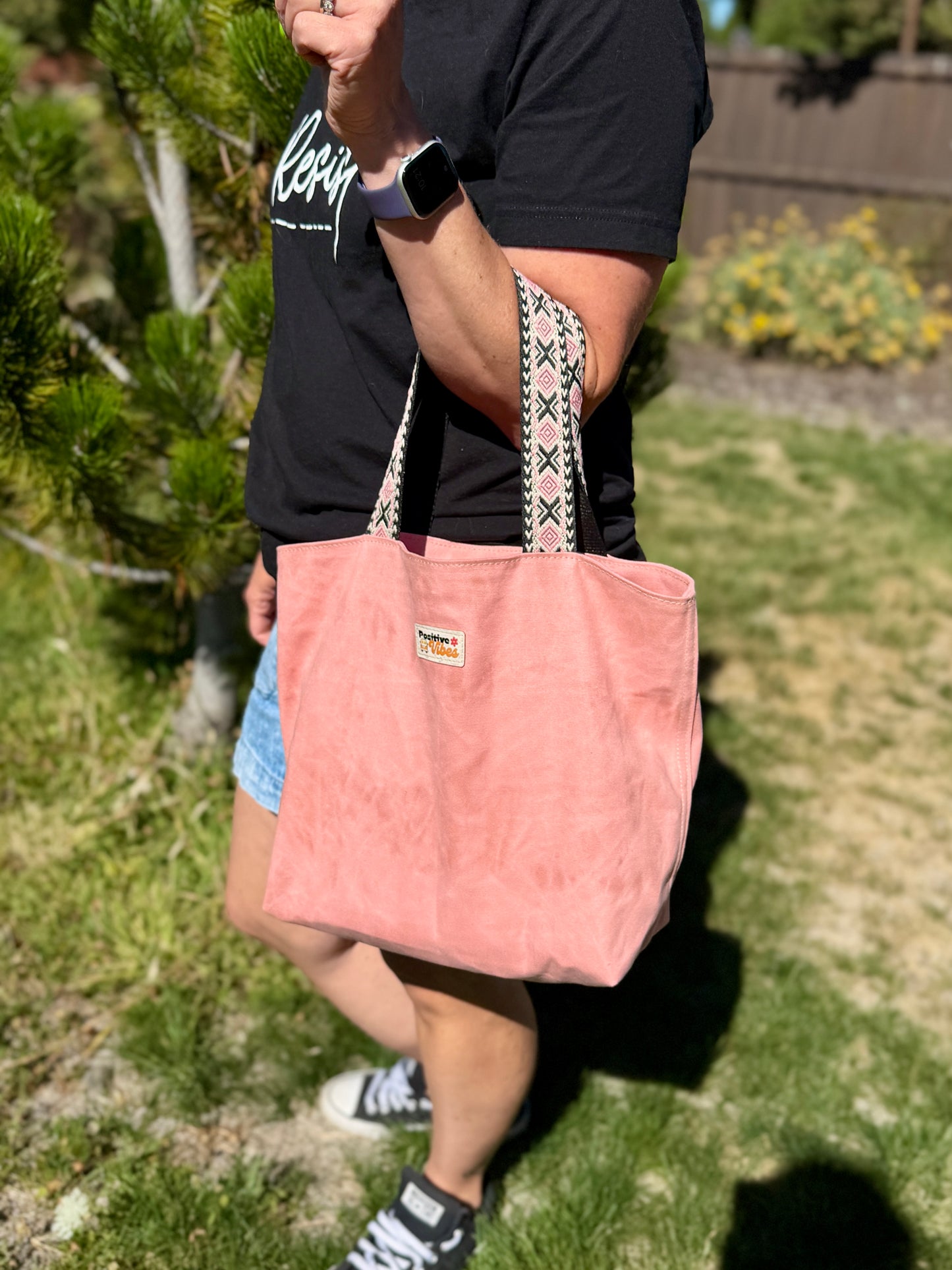 Plant Waxed Canvas