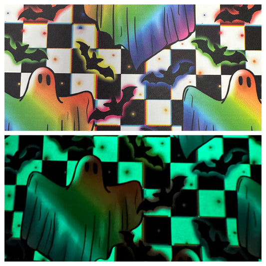 Rainbow Ghost Checks (retail)