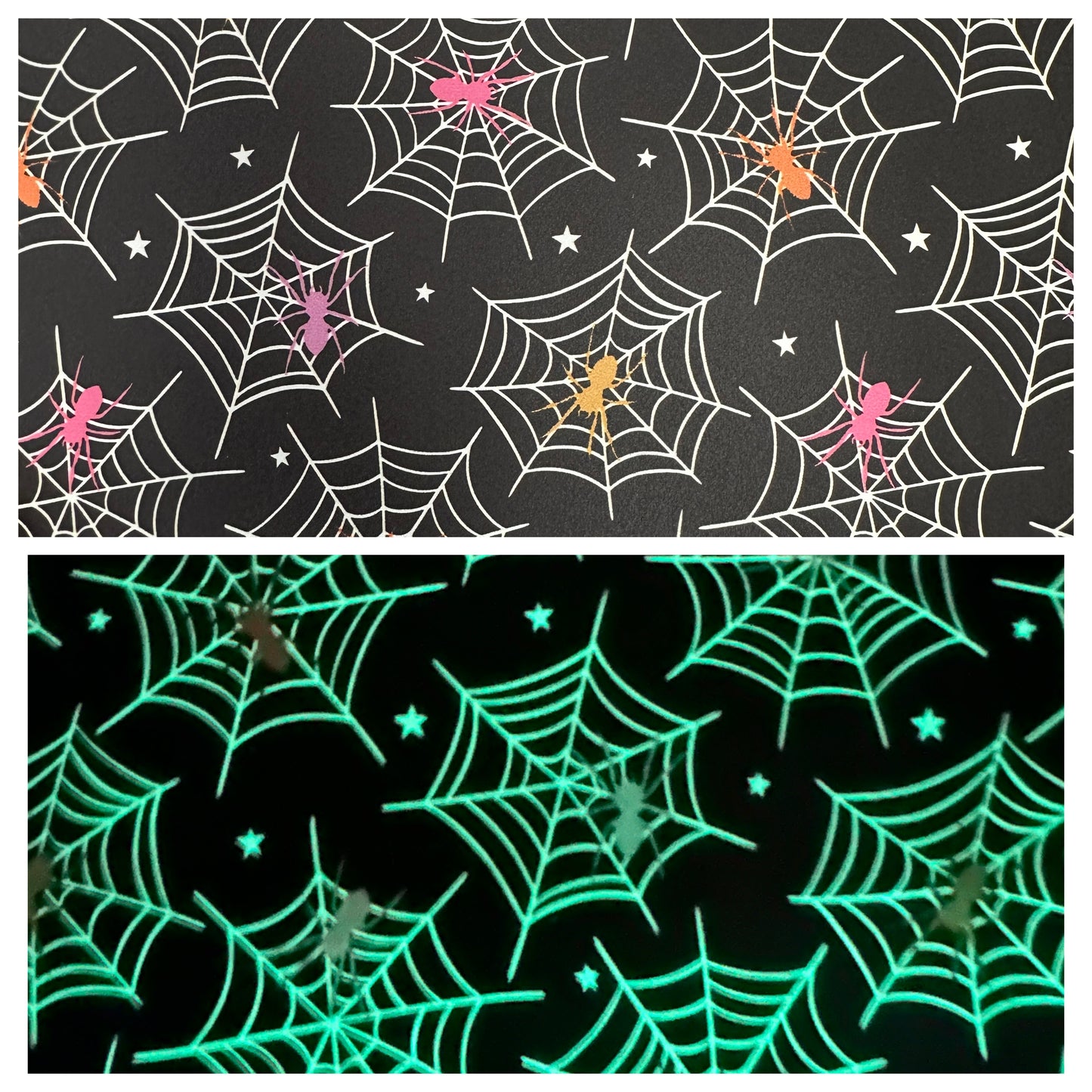 Fabric Club Month 40 - Colorful Spider Haunts (retail)