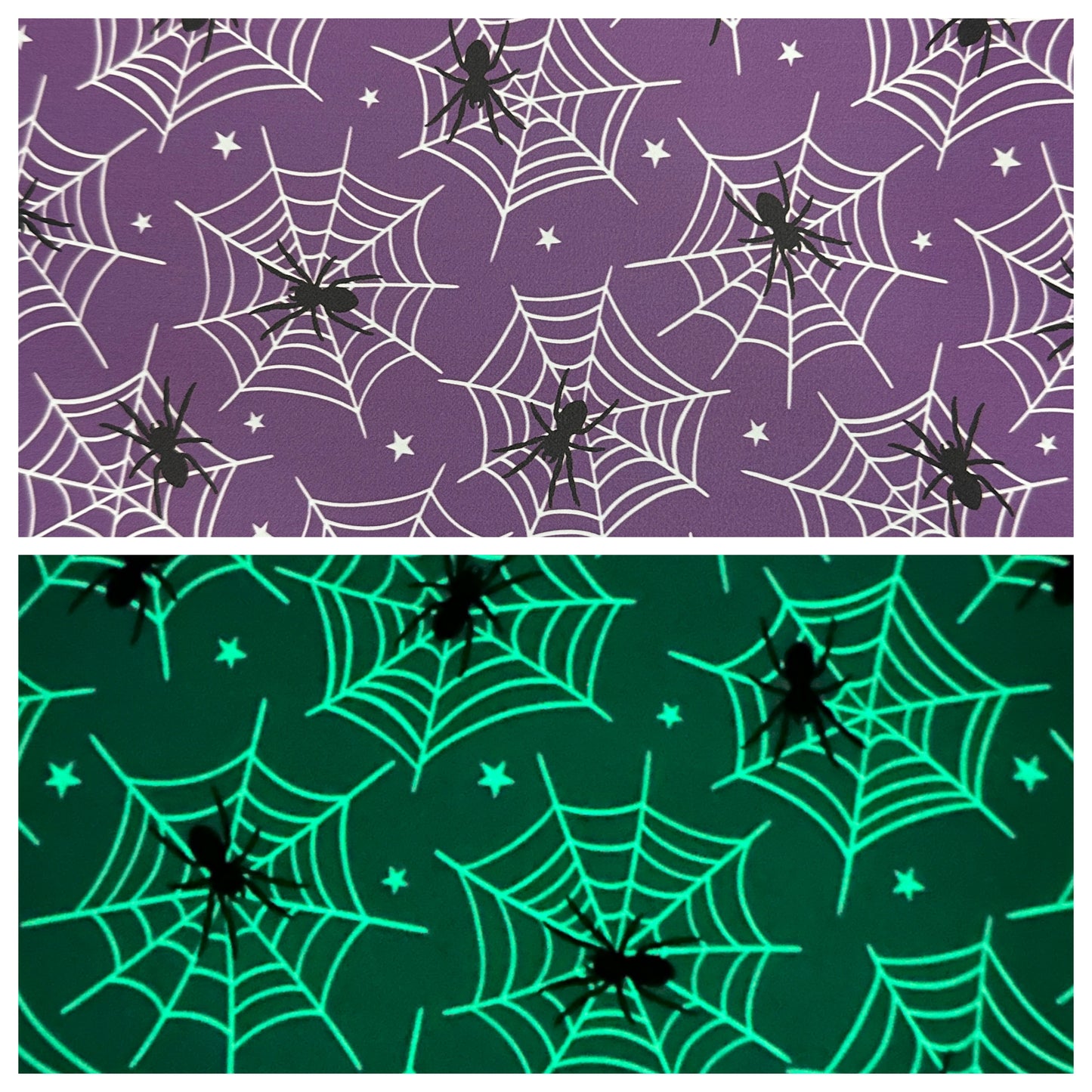 Fabric Club Month 40 - Purple Spider Haunts (retail)