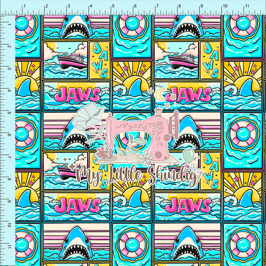 JAWS (Take 2) Scrapbook (pre-order)
