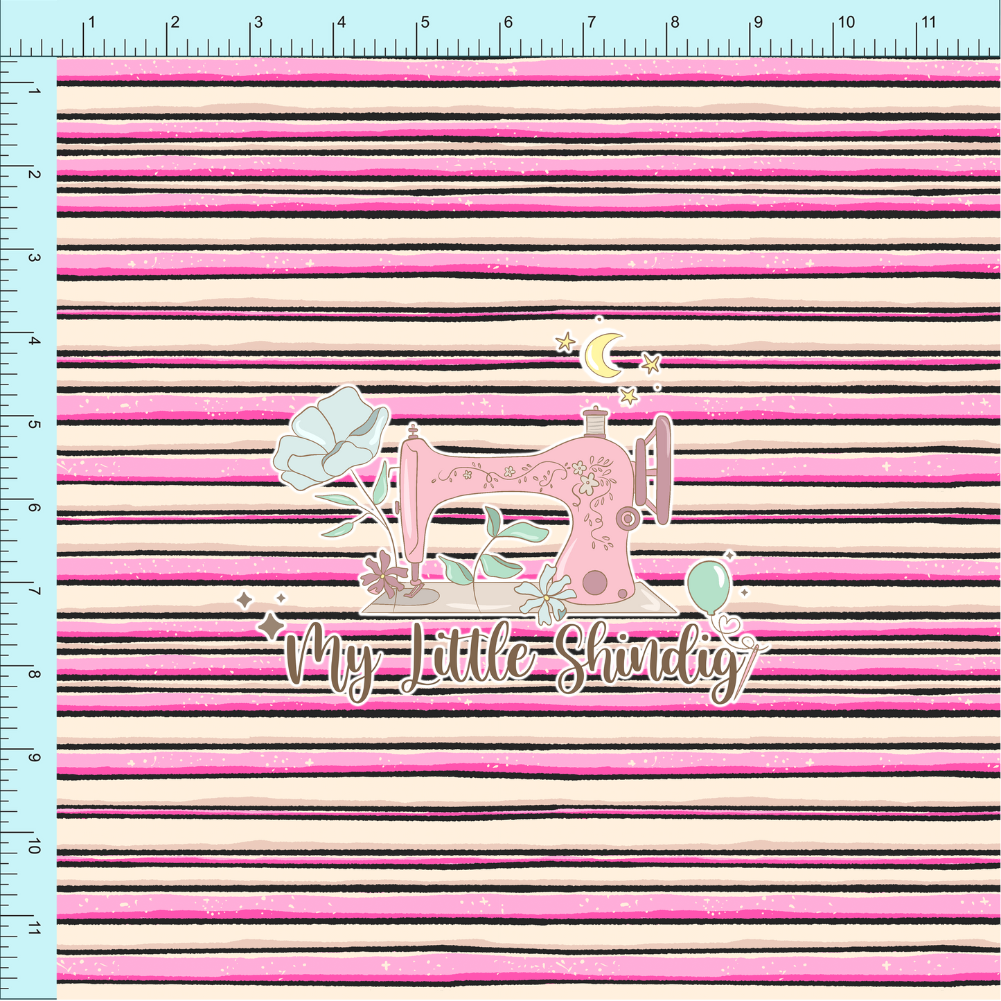 JAWS (Take 2) Pink Cream Stripe (retail)
