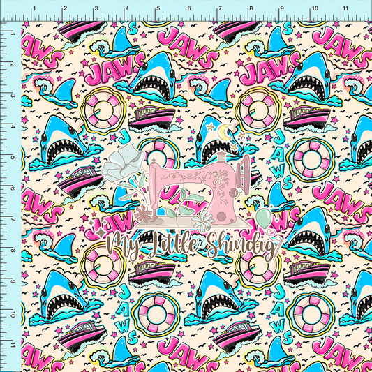JAWS (Take 2) on Cream (pre-order)