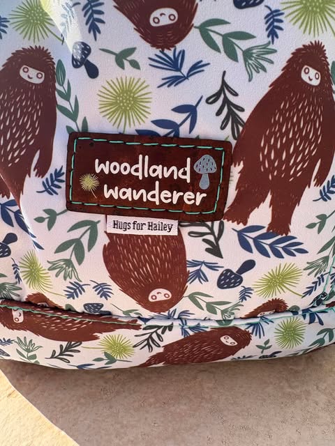 Woodland Wander Box - Pacific Trail (retail) BOX ONLY - ADD OPTIONS BELOW
