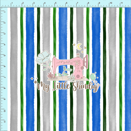 Lions Stripe Coord (pre-order)