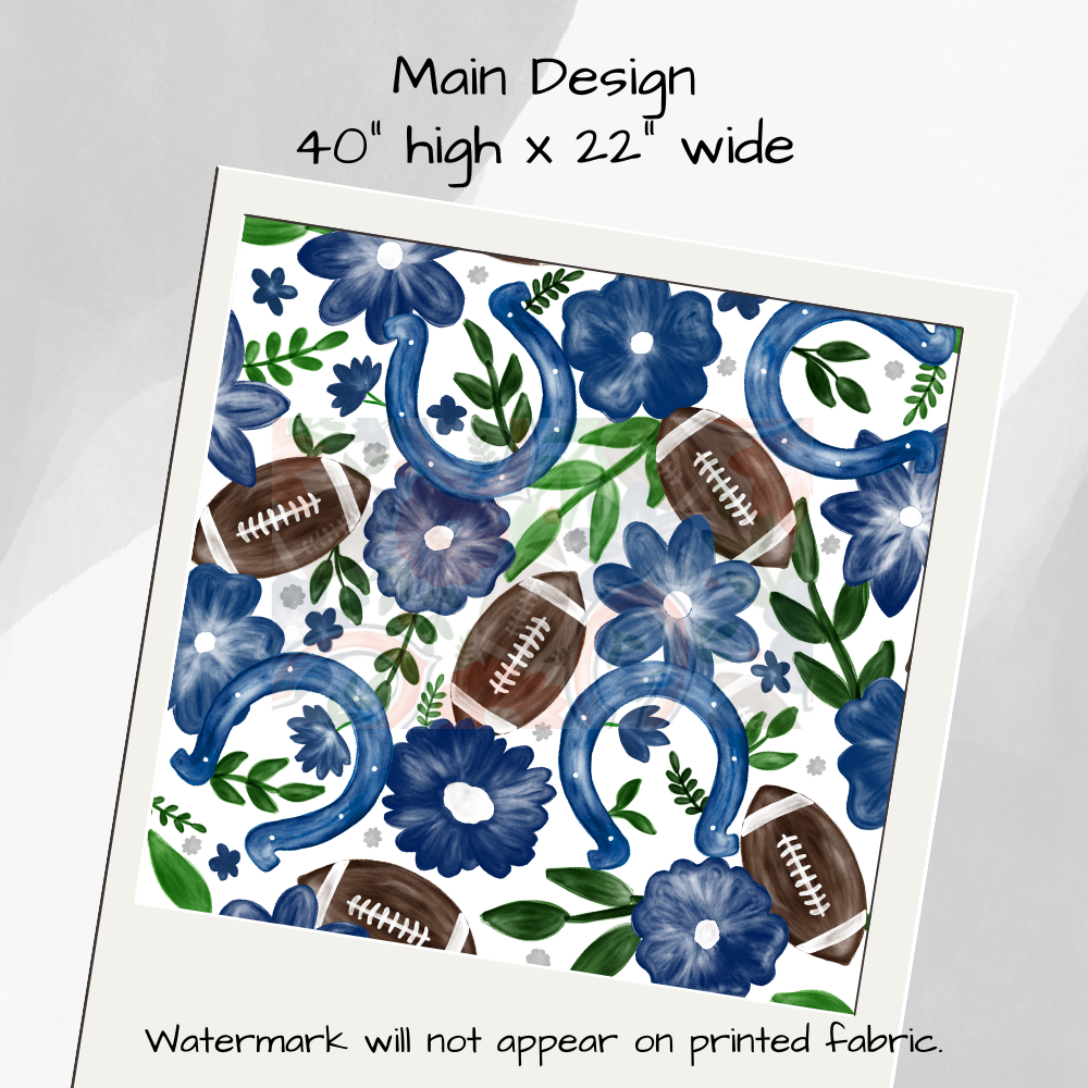 Colts Tote-Ally Fabulous Panel (pre-order)