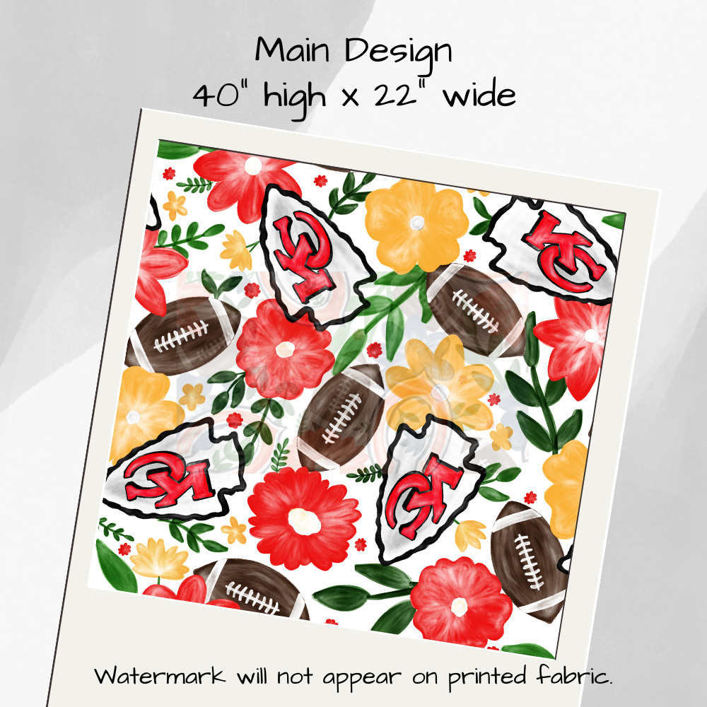 Chiefs Tote-Ally Fabulous Panel (pre-order)