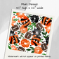 Bengals Tote-Ally Fabulous Panel (pre-order)