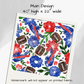 Bills Tote-Ally Fabulous Panel (pre-order)