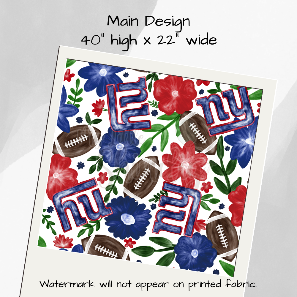 Giants Tote-Ally Fabulous Panel (pre-order)