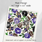Ravens Tote-Ally Fabulous Panel (retail)