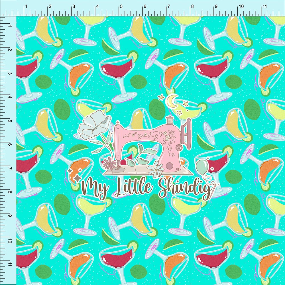 Fabric Club Month 49 - Margs and Limes (retail