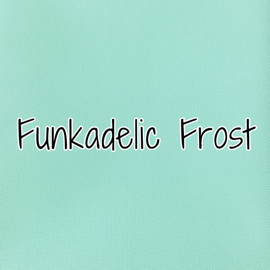 Medium Weight Waterproof Canvas - Funkadelic Frost (retail)
