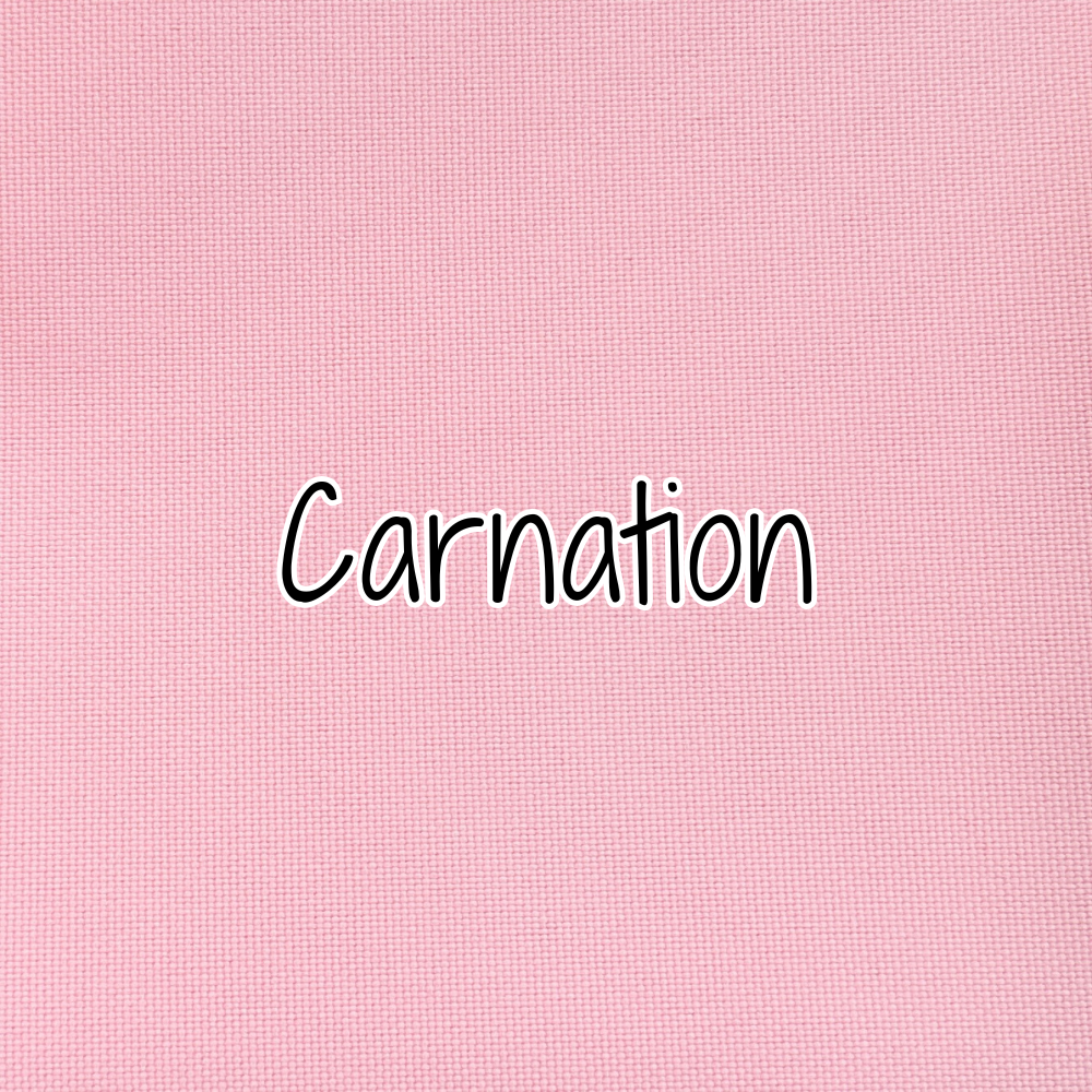 Medium Weight Waterproof Canvas - Carnation (retail)