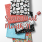 Freakin' Fabulous Fabric Club Pack - "Santa Mail" - November 2023 (retail)