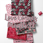 Freakin' Fabulous Fabric Club Pack - "Love Convos" - December 2023 (retail)