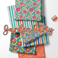 Freakin' Fabulous Fabric Club Pack - "Garden Party" - April 2025 (retail)